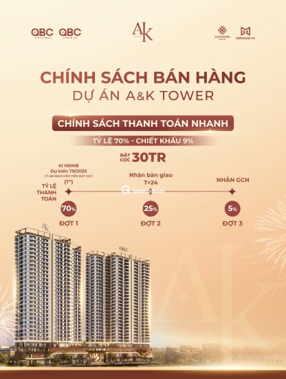  Căn hộ cao cấp An Phú chỉ từ 35 triệu/m² – A&K Tower mở bán đợt đầu, số lượng giới hạn!